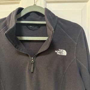 North Face 1/4 zip fleece pullover